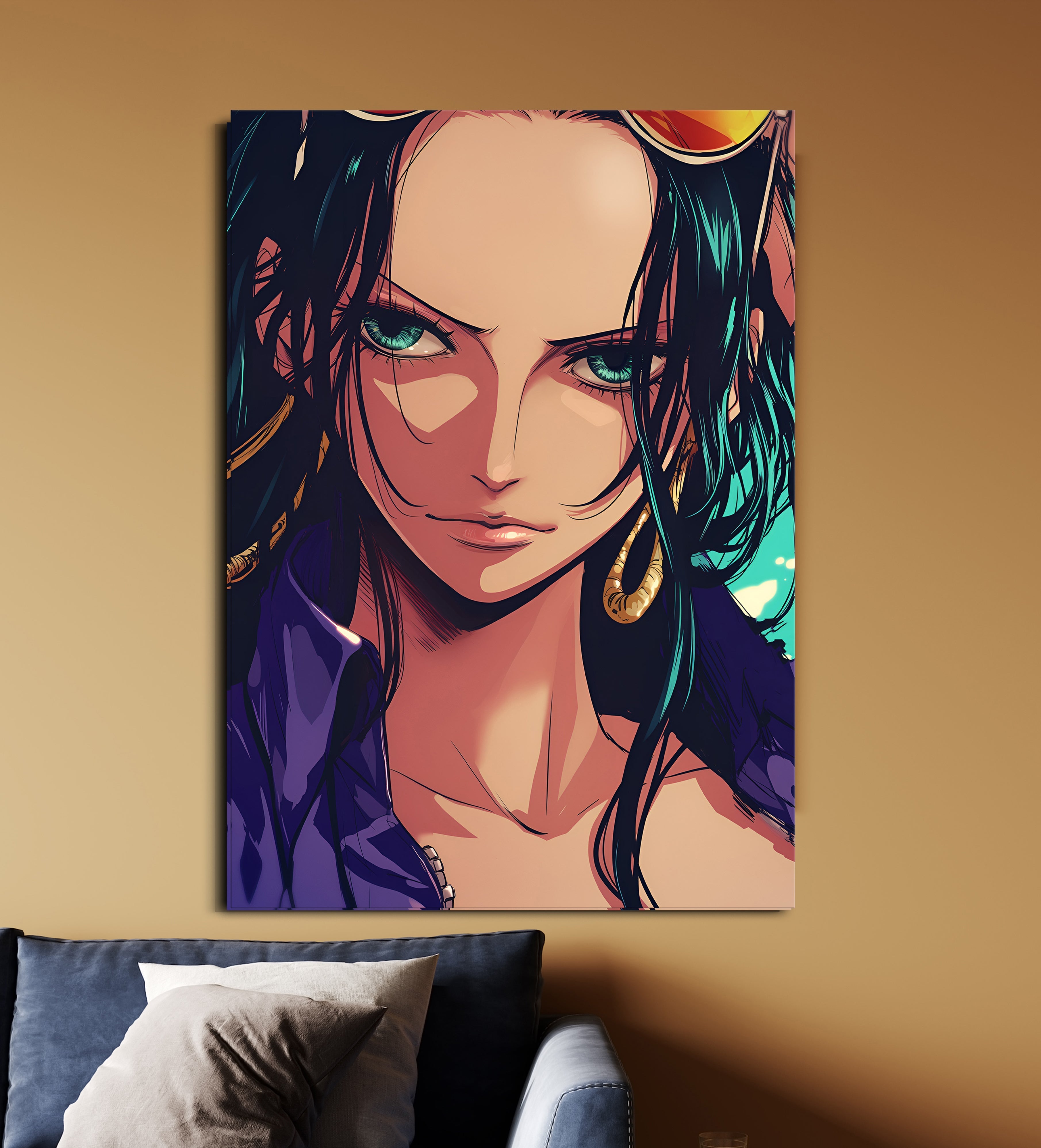 Boa Hancock Poster | One Piece Anime Wall Art Lazywalls